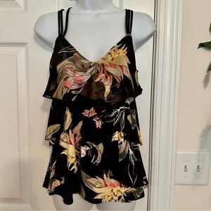 White House Black Market Floral Camisole